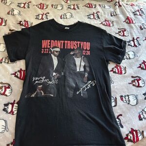 Black Graphic Men's T-Shirt